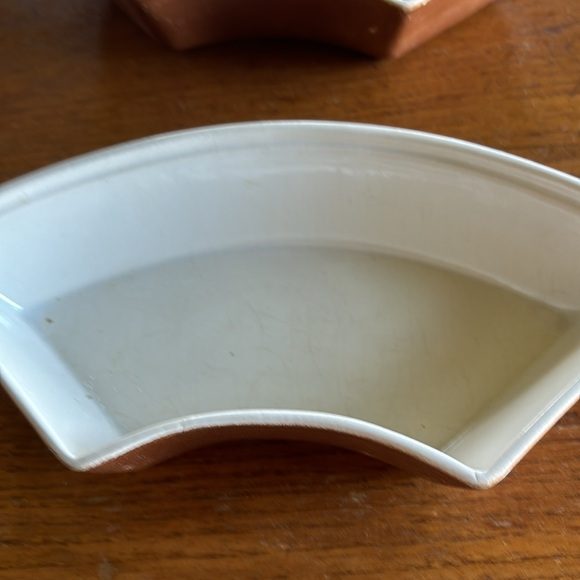 VTG Miramar of Calif.©️ marked 204 MCM (2) light brown pottery serving dishes - Picture 5 of 7